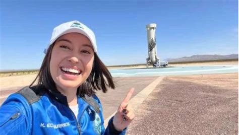 Katya Echazarreta Es La Primera Mexicana En Llegar Al Espacio Es La