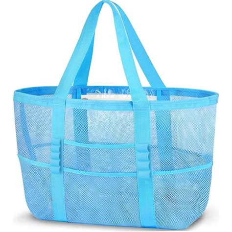 Sac De Plage Femme Xxl Famillesac De Plage En Maille Shopper Femme