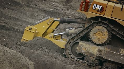 The Cat D10 Dozer At Pelly Construction Youtube