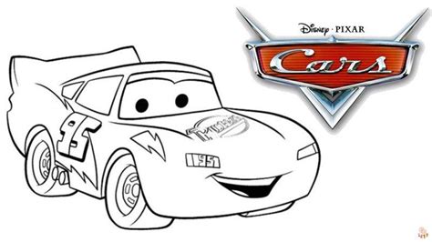 Coloriage Flash McQueen des dessins à imprimer pour les enfans