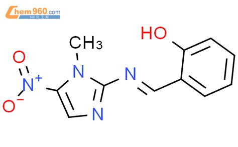 Phenol Methyl Nitro H Imidazol Yl Imino Methyl