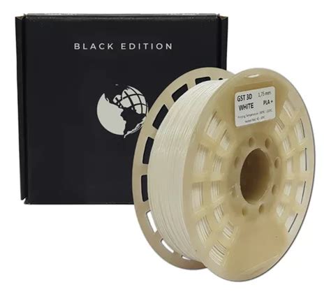 Gst D Black Edition Filamento Pla Rollo Mm Kg Impresora D Cor