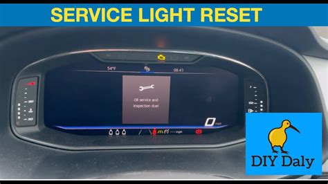 2020 Seat Leon Service Light Reset Oil Inspection YouTube