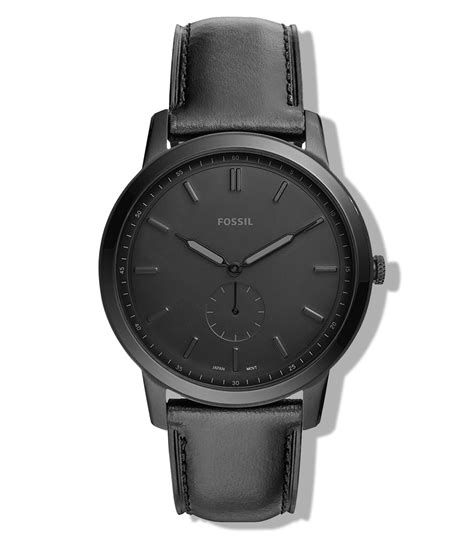 Fossil Reloj The Minimalist Mono Hombre El Palacio De Hierro