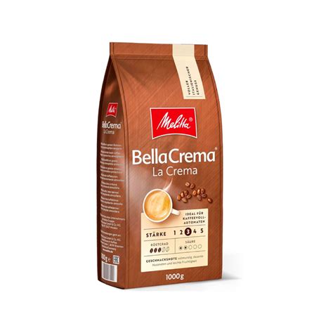 Kawa Melitta Bella Crema 1 Kg 100 Arabica Moje Love Kawowe