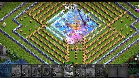 Easily 3 Star Dark Ages Warden Challenge Clash Of Clans How To 3 Star Dark Ages Warden