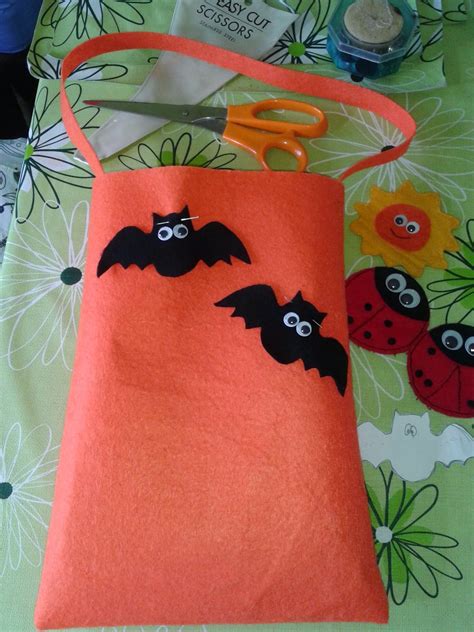 Site Bolsa Para Halloween De Fieltro