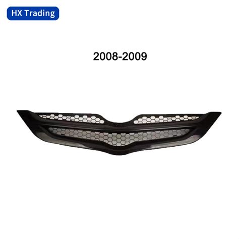 Toyota Vios Grille 2008 2009 2nd Gen Toyota Vios Batman Grille Front