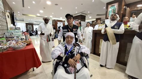 Petugas Haji Indonesia Di Madinah Apresiasi Kinerja PHD Dan KBIH Dalam