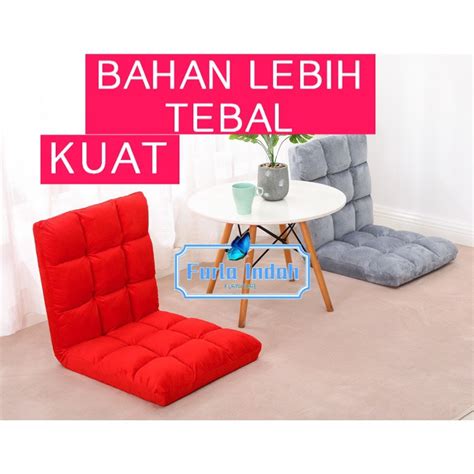 Jual Kursi Lantai Kursi Lesehan Kursi Lipat Lantai Lazy Sofa Tatami