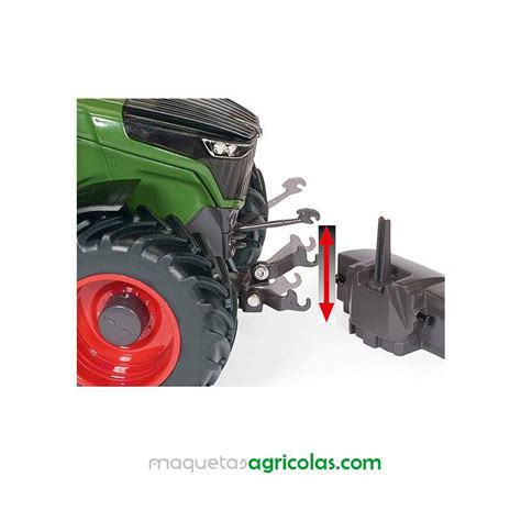 Tractor Fendt Vario Miniatura Wiking