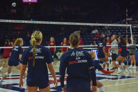 Arizona Volleyball Looks To Break Losing Streak In Los Angeles Against