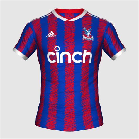 Crystal Palace X Adidas Home FIFA 23 Kit Creator Showcase