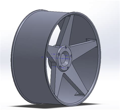 Solidworks Tutorial Alloy Wheel Solidworks Tutorials