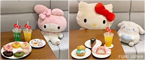 【tokyo】sanrio Cafe Ikebukuro A Must Visit Spot For Sanrio Fans