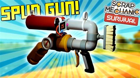 I Endured Terrible Raids For This Spud Gun Scrap Mechanic Survival