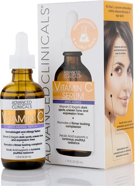 Advanced Clinicals Advanced Clinicals Vitamin C Anti Aging Serum For