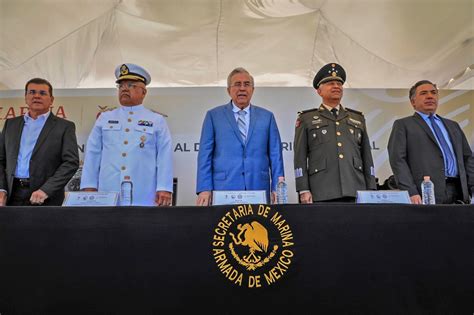 Encabeza Rocha La Conmemoraci N Del D A De La Marina Olegario Quintero