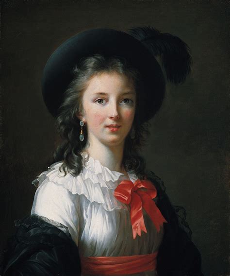 Elisabeth Vigee Le Brun Portrait Self Portrait Women