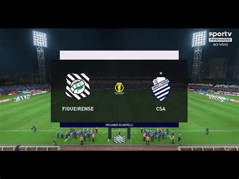 Figueirense X Csa Rodada Brasileir O S Rie C Fifa Youtube