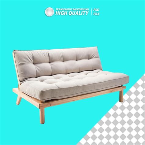 Premium Psd Futon On Transparent Background