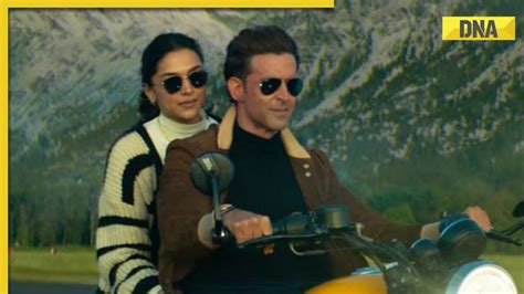 Hrithik Roshan And Deepika Padukone S Sizzling Chemistry In Fighter