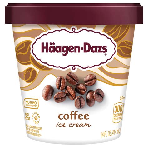 Haagen-Dazs Coffee Ice Cream - Shop Ice cream at H-E-B