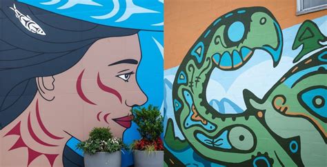 Incredible Murals By Indigenous Artists To Discover In Vancouver