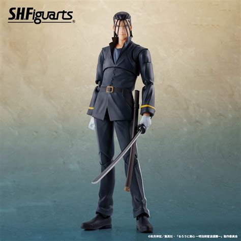 PRE ORDER Bandai Tamashii Nations S H Figuarts Hajime Saito October