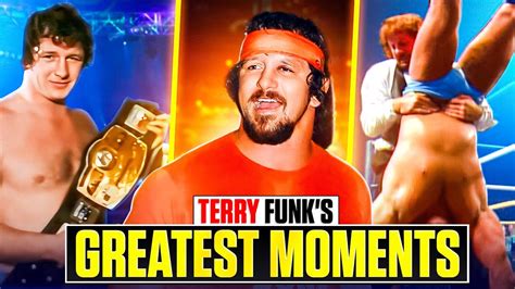 Terry Funks Greatest Moments Part One Youtube