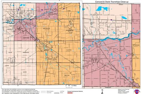 Map Of Elkhart County Indiana - Lila Shelba