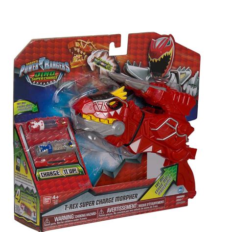 Power Rangers Dino Super Charge Deluxe T Rex Morpher Toy Shopee