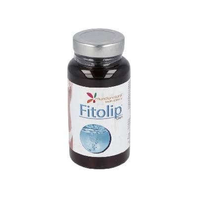 Mundo Natural Fitolip Dren 60 cápsulas Propósito Salud