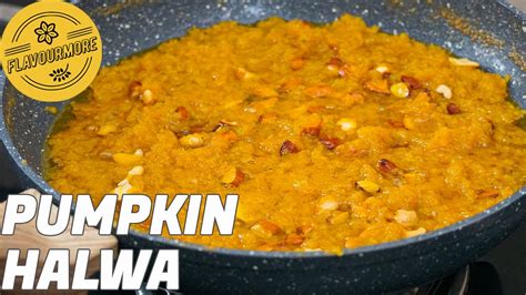 How To Make Yellow Pumpkin Halwa Easy Parangikai Halwa பரங்கிக்காய்