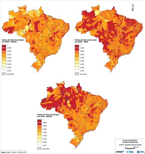 Como Atualmente Está Organizada A Estrutura Fundiária No Brasil