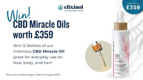 Give Someone You Love A Miracle Elixinol Uk