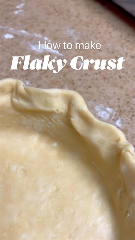 Perfect Flaky Pie Crust Recipe Artofit