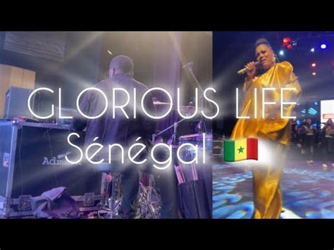 Glorious Life Déborah Lukalu au Sénégal James Majila DrumCam YouTube