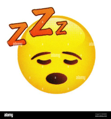 Sleeping face emoji hi-res stock photography and images - Alamy