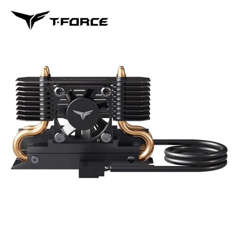 十銓推出雙散熱新悍將：t Force Dark Airflow I Ssd 散熱器及rt X120 Argb 風扇 電腦diy