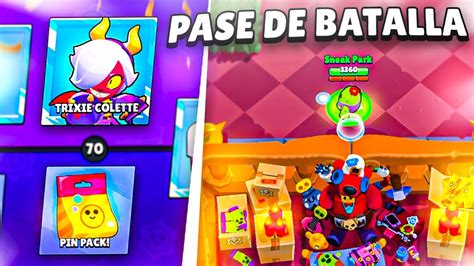 Sneak Peek Del Nuevo Pase De Batalla Ambientacion Y Cambios De Balance Brawl Stars Youtube