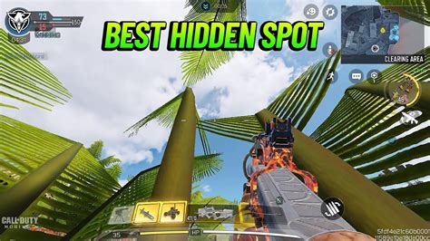 One Of The Best Hidden Spot In Firing Range CODM YouTube