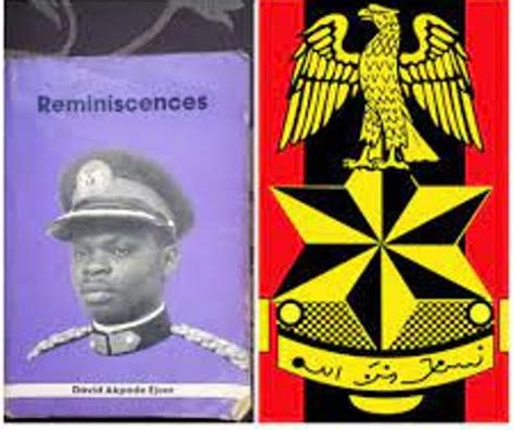 Why General Ejoor Designs Nigerian Army Logo With Arabic Inscription ...