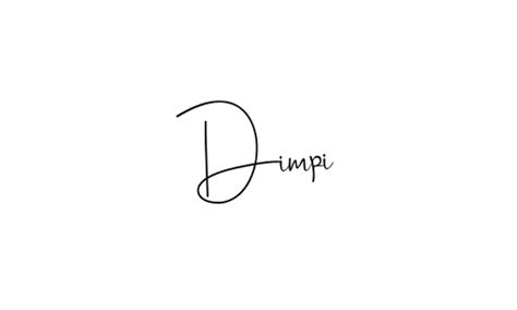 95+ Dimpi Name Signature Style Ideas | Perfect Autograph