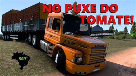 Mapa RBR Scania 143 No Puxe Do Tomate Ets 2 YouTube