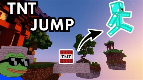 Como Hacer El Fireball TNT Jump En Minecraft YouTube