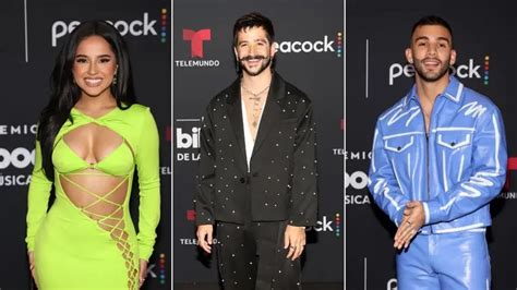 Billboard Latino 2022 Ganadores De Los Premios De Música Shows