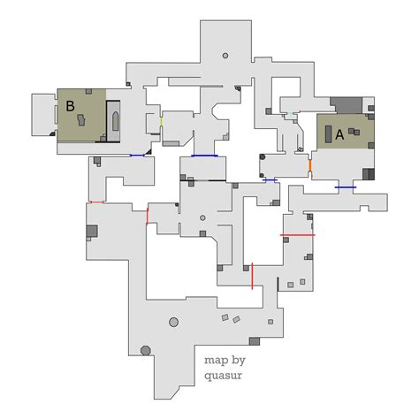 I made a vector map of ascent! - Valorant Village