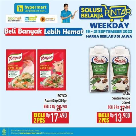 Promo Hypermart Beli Banyak Lebih Hemat September Ada Beli