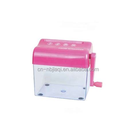 High Quality Mini Manual Paper Shredder A6 Size Hand Paper Shredder ...